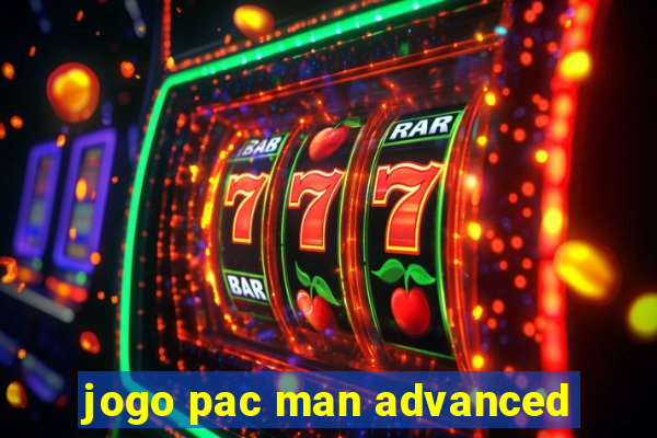 jogo pac man advanced